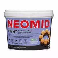 Грунт антисептический для деревянных поверхностей NEOMID