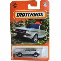 Машинка Mattel Matchbox 1976 Volkswagen Golf MK1, арт. HFR78 (C0859) (025 из 100)