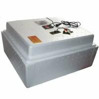 Инкубатор для яиц Несушка БИ-1 на 63 яйца с автоматическим переворотом, цифровым терморегулятором и гигрометром (12/220В)