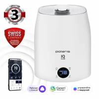 Увлажнитель воздуха с функцией ароматизации Polaris PUH 4040 WIFI IQ Home, белый