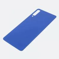 Задняя крышка для Samsung A750F (A7 2018) (Синий)