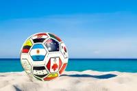 Мяч-мини Флаги пляжный надувной