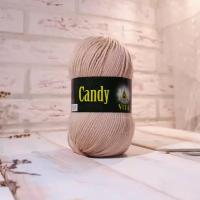 Пряжа Vita Candy, 2518 беж, 100% шерсть ластер, 100 г, 178 м, 1шт