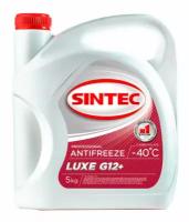 Антифриз SINTEC ANTIFREEZE LUXE G12+ red -40, 5KG