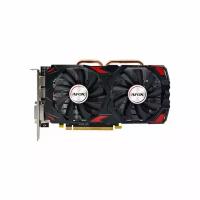 Видеокарта AFOX RADEON RX 570, AFRX570-8192D5H3-V3, 8Gb DDR5, 256bit, HDMI/2xDP, 2xFan, RTL