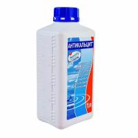 Антикальцит1 л жидкость, кислотное средство для чистки чаши бассейна от известковых отложений