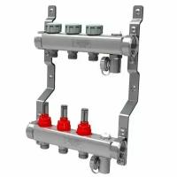 Коллекторная группа Royal Thermo 3 выхода с расходомерами