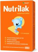 Молочная смесь Nutrilak 2, с 6 месяцев, 600 г