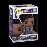 Фигурка Funko Marvel What If Infinity Killmonger (969) 58652, 10 см