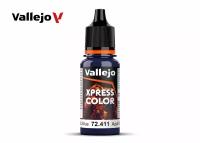 Краска Vallejo серии Game XPress Color - Mystic Blue 72411 (18 мл)