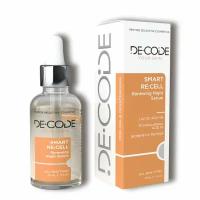 DECODE / Ночная пилинг-сыворотка для лица с молочной, гиалурон. кислотой и пептидом, все типы кожи