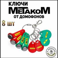 Универсальные Ключи От Домофона \ Метаком \ По России / Как Открыть Домофон / Мастер Ключик От Всех Дверей