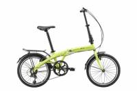 Детский велосипед STARK '23 Jam 20.1 V зеленый/черный/белый 11