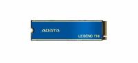 Накопитель SSD M.2 ADATA Legend 750 1000GB PCIe 3.0 x4 3D TLC (ALEG-750-1TCS)