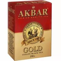 Чай чёрный Akbar Gold