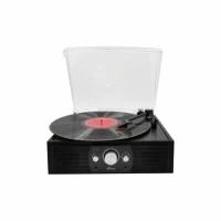 Виниловый проигрыватель Ritmix LP-200B Black wood