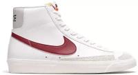 Кеды высокие мужские Nike Blazer MID '77 Vintage белый, черный USA 9.5 || UK 8.5 || RUS 42 || BQ6806-100-95