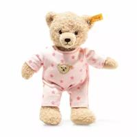 Мягкая игрушка Steiff Teddy bear girl baby with pyjama (Штайф мишка Тедди малышка девочка в пижамке 25 см)