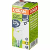 Лампа энергосберегающая OSRAM DSST MCTW 15W/827 220-240V E14 4052899917750 (10 шт.)