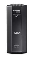 APC Back-UPS Pro, 1000VA/600W, Tower, 230V, 6x India 6A outlets, AVR, LCD, User Replaceable Battery