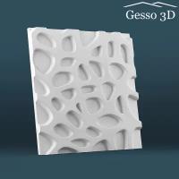 Гипсовая панель Gesso 3D 