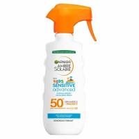 Гипоаллергенный солнцезащитный спрей Garnier Ambre Solaire Sensitive Advanced Kids 270 мл