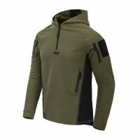 Толстовка RANGE HOODIE Helikon, цвет Olive Green/Black(S)