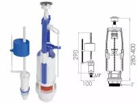 Сливная арматура для унитаза AV ENGINEERING (AVE129700)