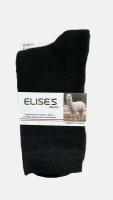 Носки ELISE'S Secret, размер 37-41, черный