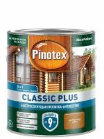 Пропитка декоративная для защиты древесины Pinotex Classic Plus 3 в 1 лиственница 2,5 л