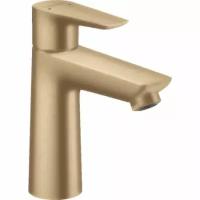 Смеситель для раковины (умывальника) hansgrohe Talis E 71710140 шлифованная бронза