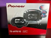 Новые овальные динамики (колонки) Pioneer TS-6975 V3 Champion series, известны как красавчики!(6x9