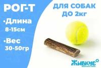 50гр Лакомство для собак из сухого рога северного оленя, размер 