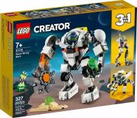 Конструктор LEGO Creator 31115 Космический робот для горных работ