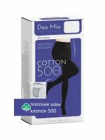 Колготки DEA MIA Колготки хлопковые женские Dea Mia COTTON 500 DEN