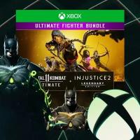 Xbox Игра Mortal Kombat 11 Ultimate + Injustice 2 Legendary Edition Bundle Edition Xbox (Цифровая версия, регион активации - Аргентина)