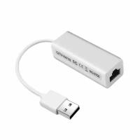 Сетевая карта USB LAN RJ45 KY-RD9700, диск CD с драйверами