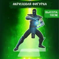 Фигурка акриловая Мортал Комбат Mortal Kombat Саб-Зиро