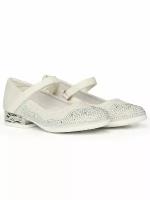 Туфли CAMIDY Fashion 599-16, цвет белый, размер 27