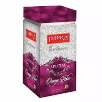 Чай IMPRA Exclusive Special чёрный цейлонский крупнолистовой в жести, 200г