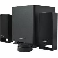 Колонки с сабвуфером Microlab M-600BT Black акустическая стерео система 2.1 .40Вт, Bluetooth 3.0, пульт ДУ