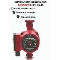 96281375 Grundfos Насос UPS 25-40 с гайками (1х230) циркуляционный