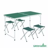 Green Glade Набор мебели для пикника Green Glade M790-3 (зелёный)