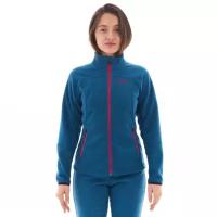 Кофта женская флисовая DragonFly Level, Blue Pink S