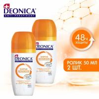 Deonica Антиперспирант Энергия витаминов, ролик