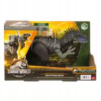 Динозавр Jurassic world Wild Roar Eocarcharia Эокархарии дикий рев 32 см HLP17