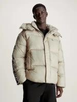 куртка для мужчин для мужчин CALVIN KLEIN Цвет: светло-бежевый Размер: XL