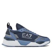 Кроссовки EA7, размер 6.5, синий, серый