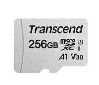 Карта памяти Transcend micro SDXC 256Gb 300S UHS-I U3 V30 A1 + ADP (100/40 Mb/s)