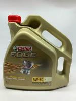 Castrol EDGE LL Titanium 5W30, синтетика, 4 литра